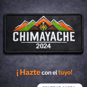 Parche Bordado Chimayache