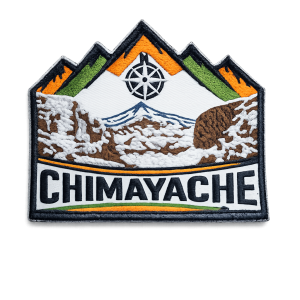 Parche Pico Viejo Bordado Chimayache
