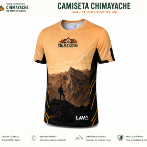 Camiseta Técnica Chimayache Femenina